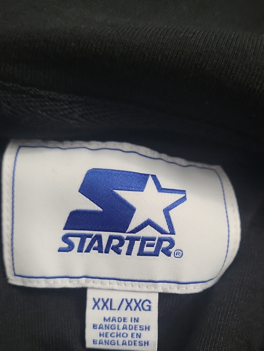 STARTER Washington Commanders Black Hoodie - Picture 2 of 4